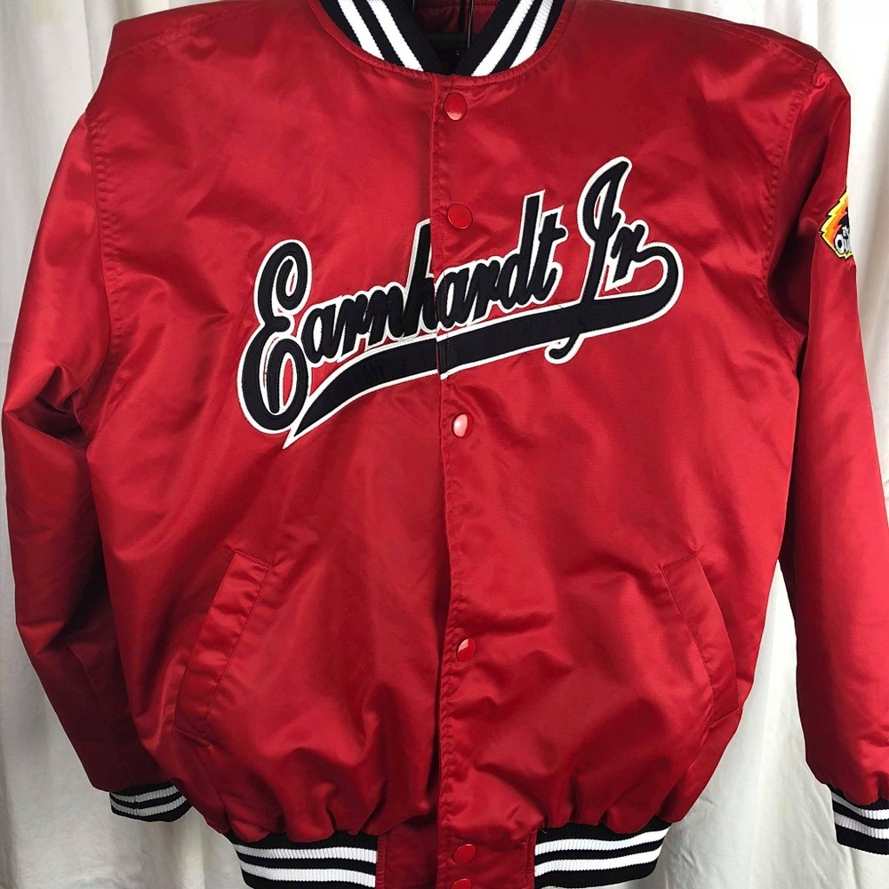 🛑Dale Earnhardt Jr. #8   Nascar Large Jacket AB12